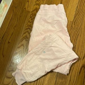 Lululemon dance studio jogger in “strawberry milkshake”